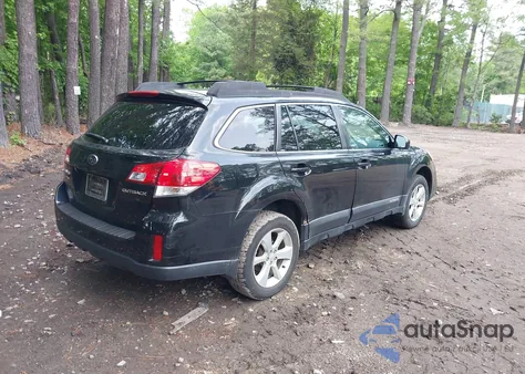 2013 Subaru Outback 2.5I Premium из США, поврежденный, VIN 4S4BRCGC9D3239370